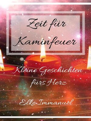 cover image of Zeit für Kaminfeuer